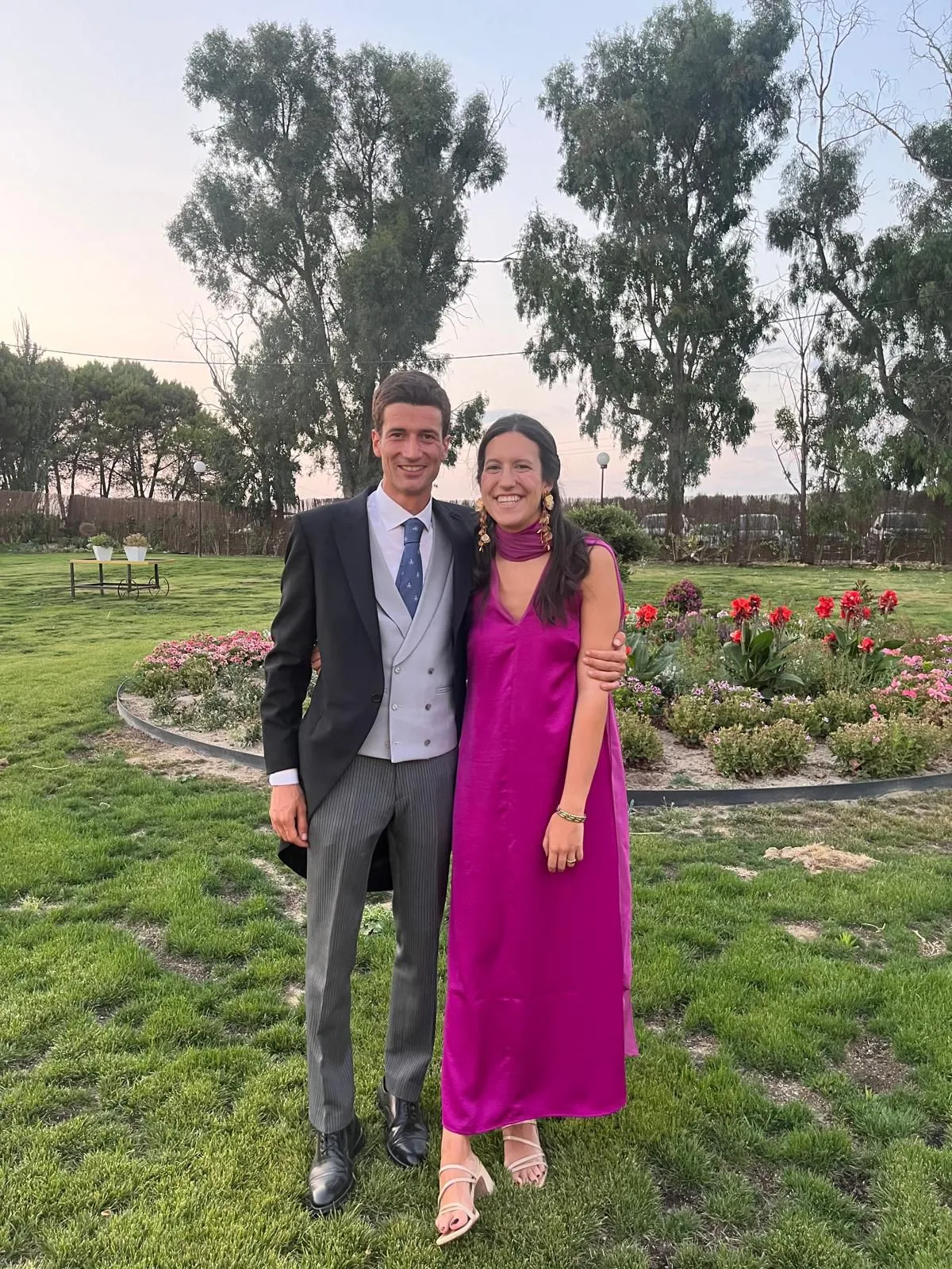 Juan y Beatriz, pareja fundadora de Tiroriro