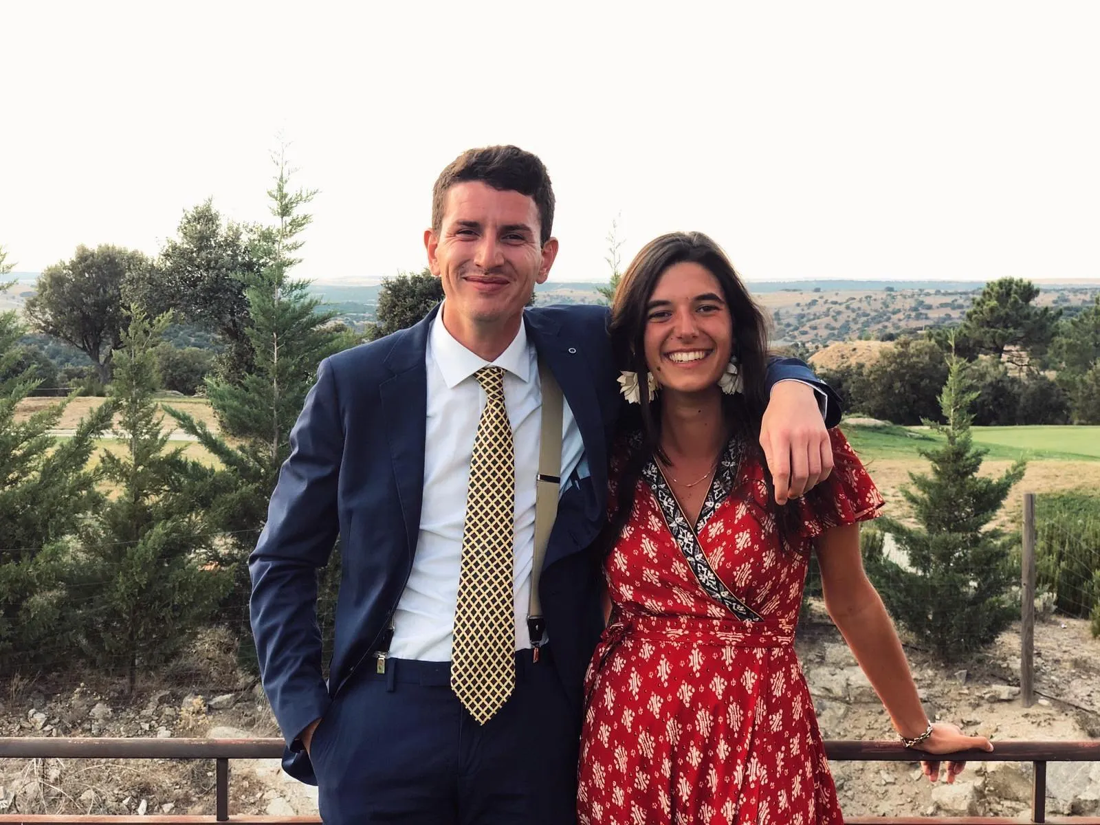 Iñaki y Rocío, pareja fundadora de Tiroriro